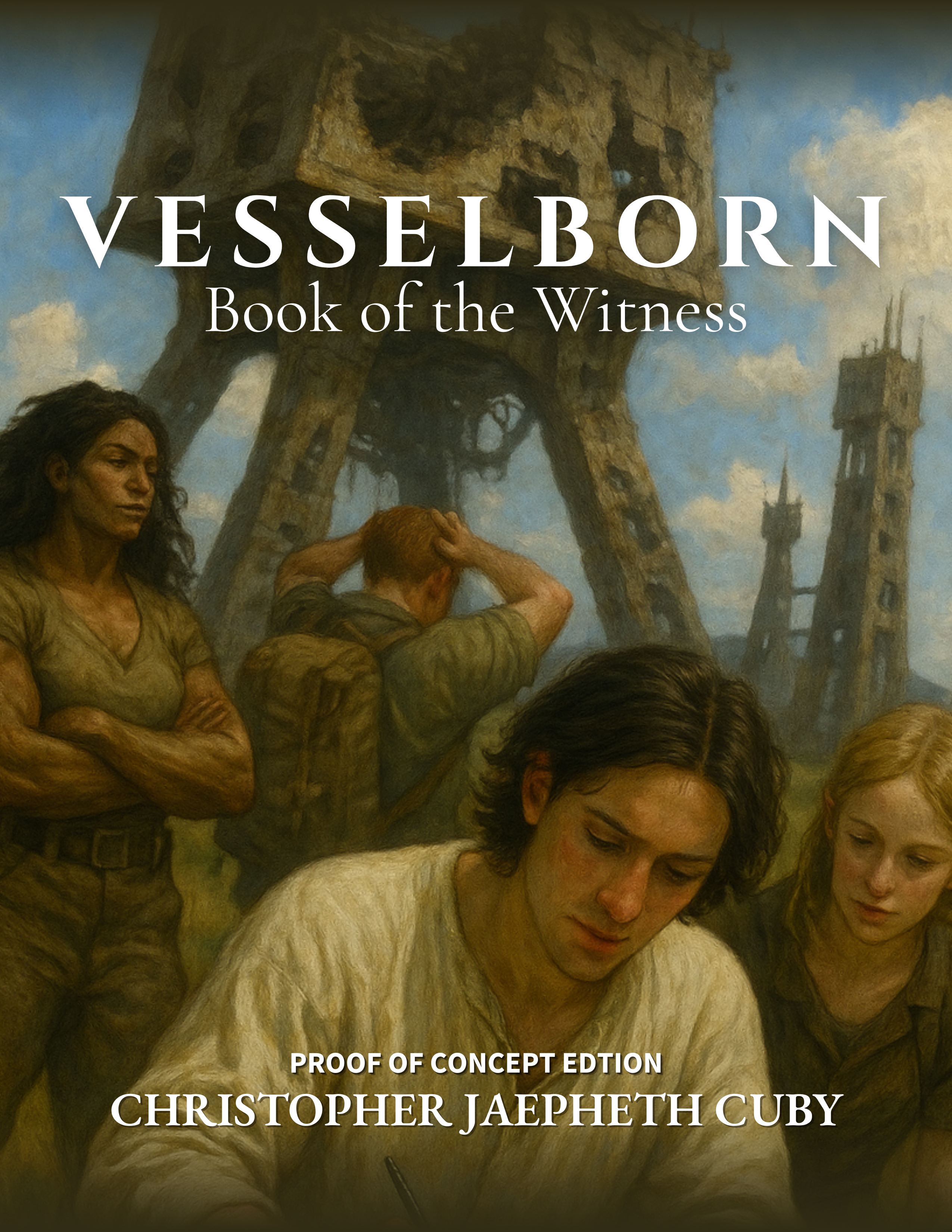 Cover — Book of the Witness: Proof of Concept